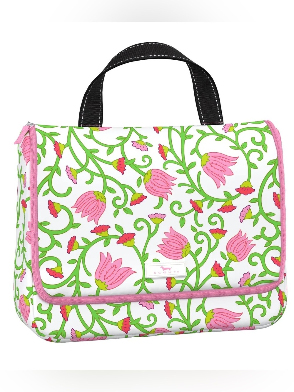 NWT Scout Bags Beauty Gordito Hanging Toiletry Bag